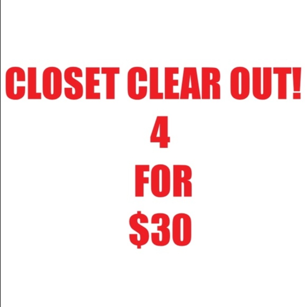 ❄️ 4/30!! Add any four items with the ❄️